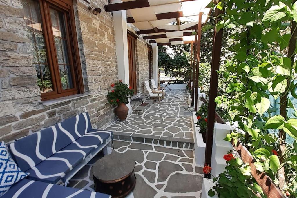 Relax Holistic House Villa Potamia  Екстериор снимка