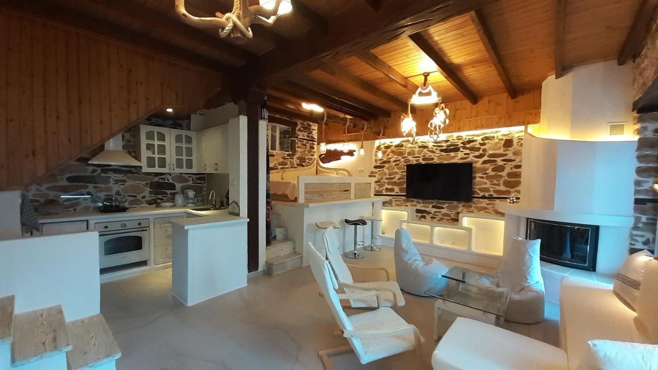 Relax Holistic House Villa Potamia  Екстериор снимка