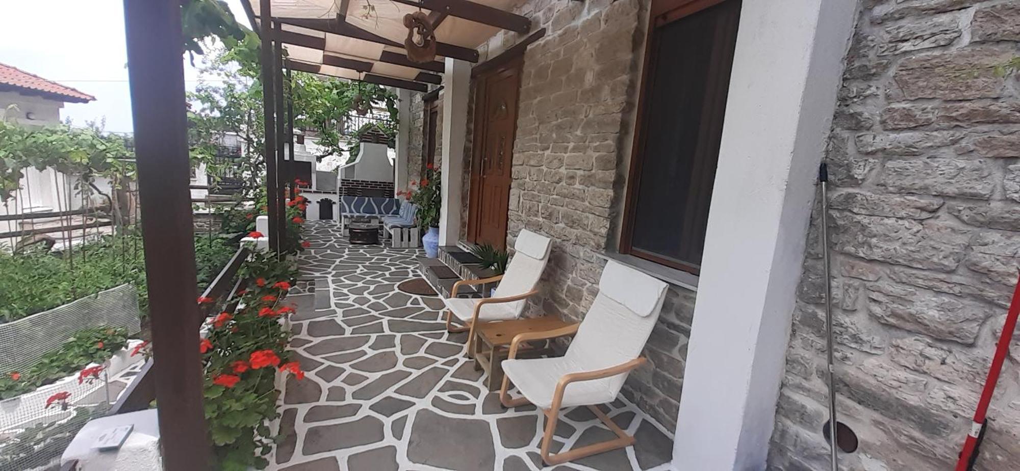 Relax Holistic House Villa Potamia  Екстериор снимка